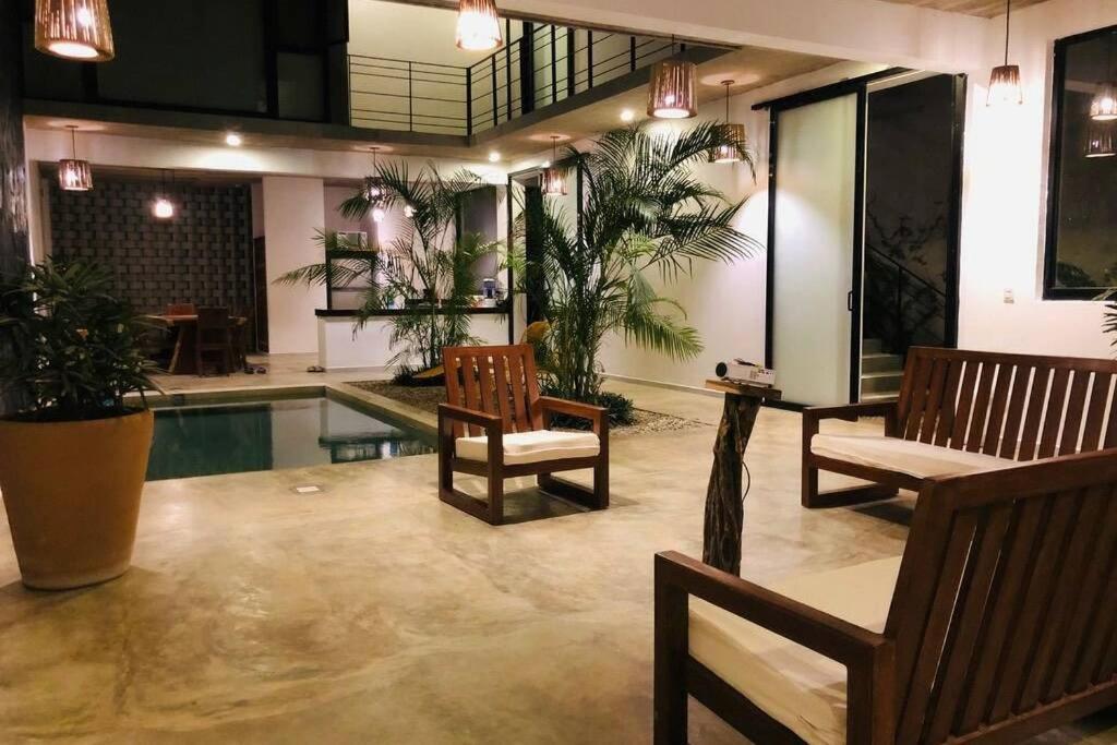 Casa Diego Unique Ecological / Minimalist House & Inside Pool Brisas de Zicatela Exterior foto