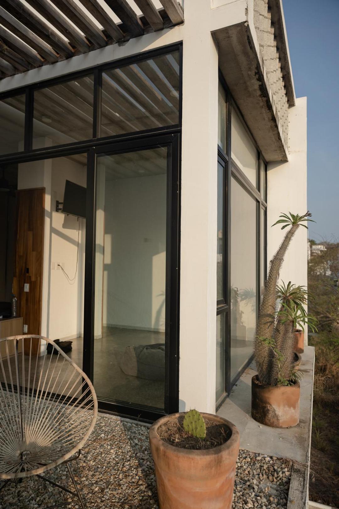 Casa Diego Unique Ecological / Minimalist House & Inside Pool Brisas de Zicatela Exterior foto